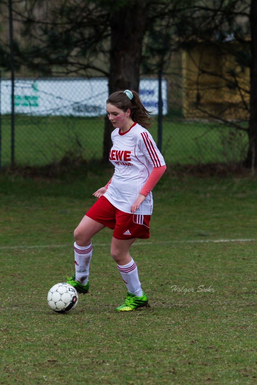 Bild 193 - B-Juniorinnen Tus Tensfeld - TSV Gnutz o.W. : Ergebnis: 1:3